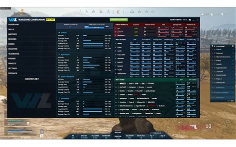 warzone tracker|warzone lobby tracker.